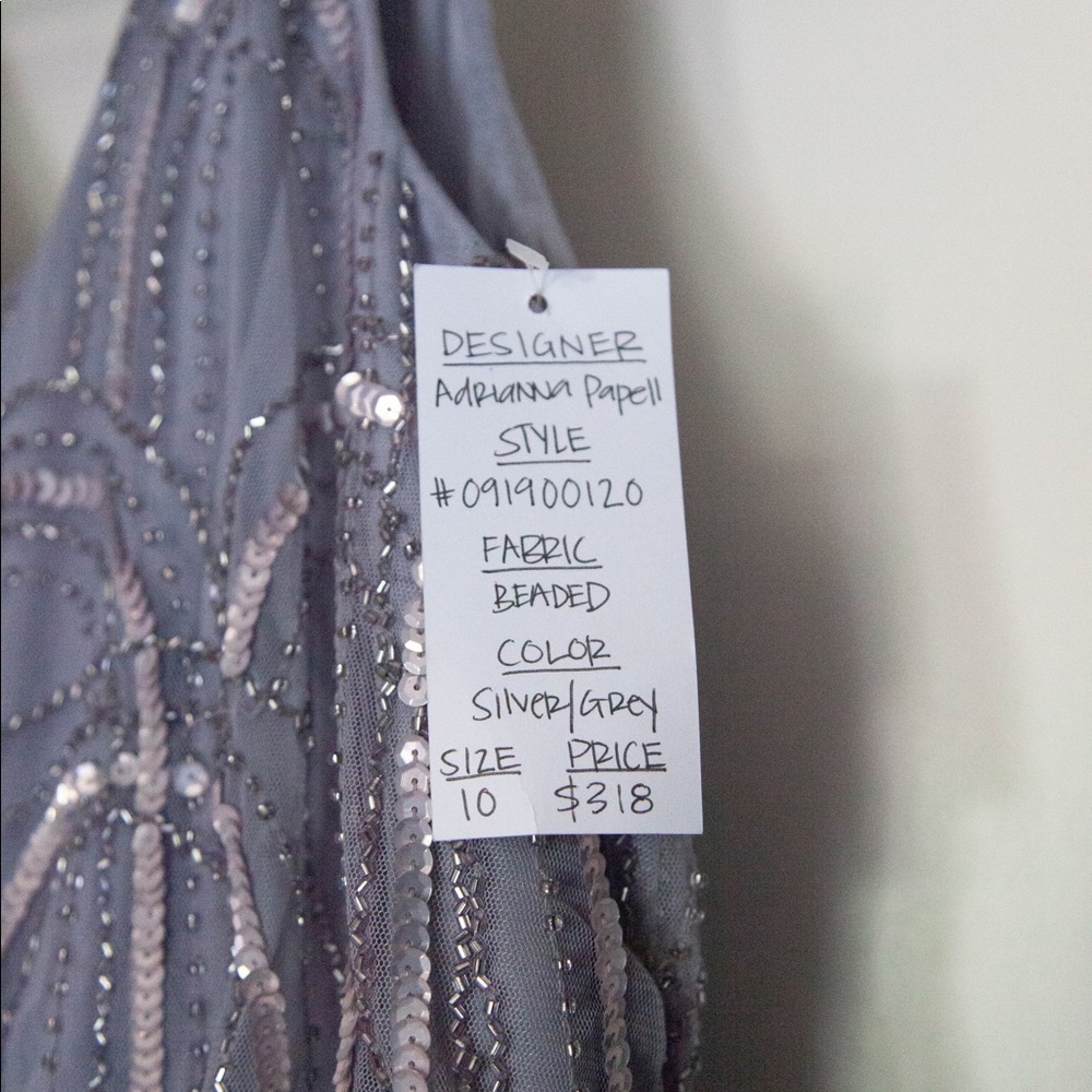 Adrianna Papell sequin dress - Picture 6 of 6